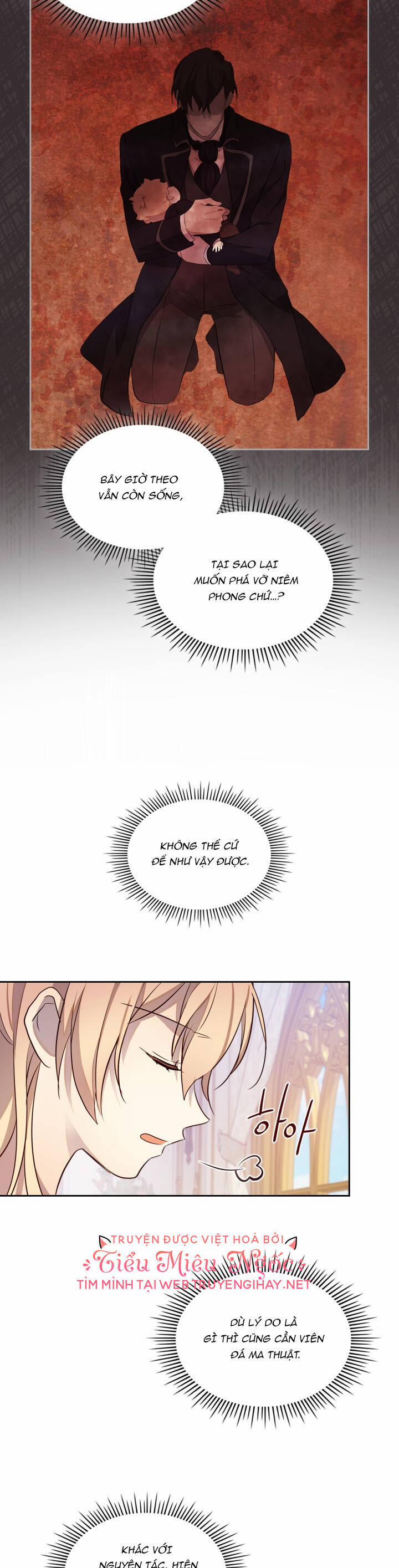 Tôi Vô Tình Cứu Được Em Trai Nam Chính 37 trang 31