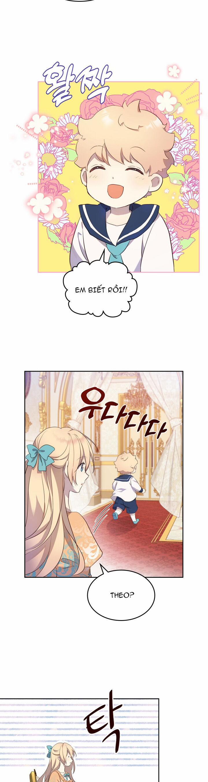 Tôi Vô Tình Cứu Được Em Trai Nam Chính 38 trang 10