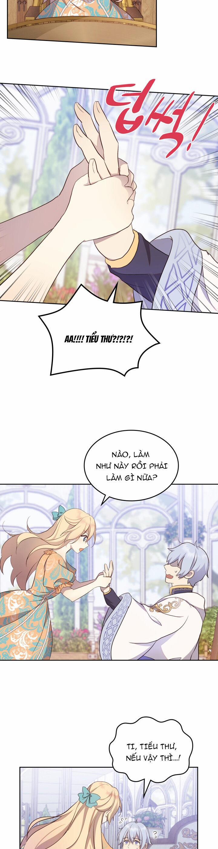 Tôi Vô Tình Cứu Được Em Trai Nam Chính 38 trang 22