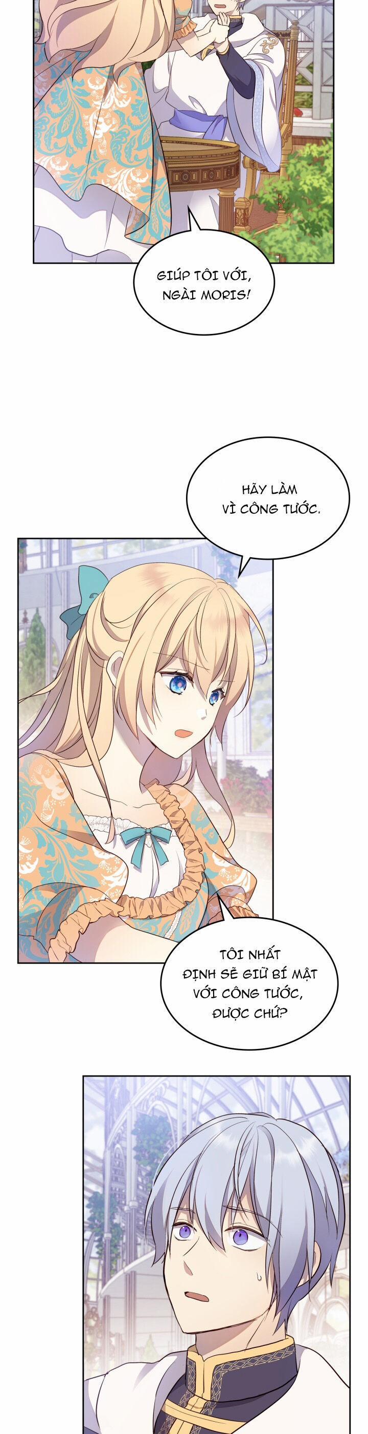 Tôi Vô Tình Cứu Được Em Trai Nam Chính 38 trang 23