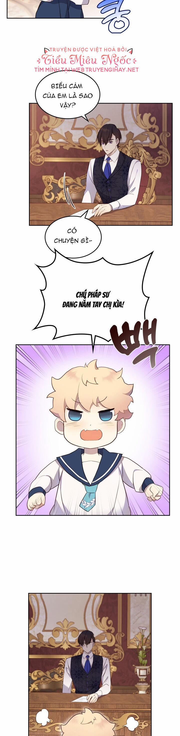 Tôi Vô Tình Cứu Được Em Trai Nam Chính 38 trang 26