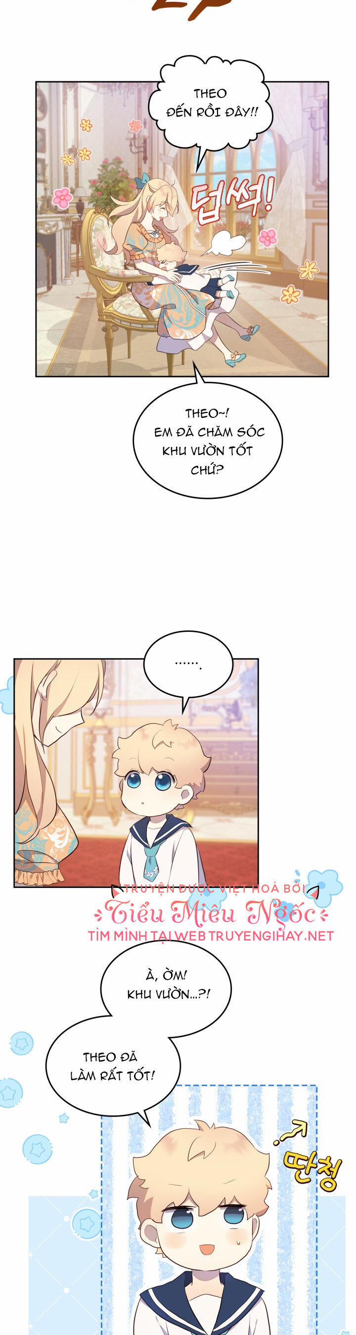 Tôi Vô Tình Cứu Được Em Trai Nam Chính 38 trang 6