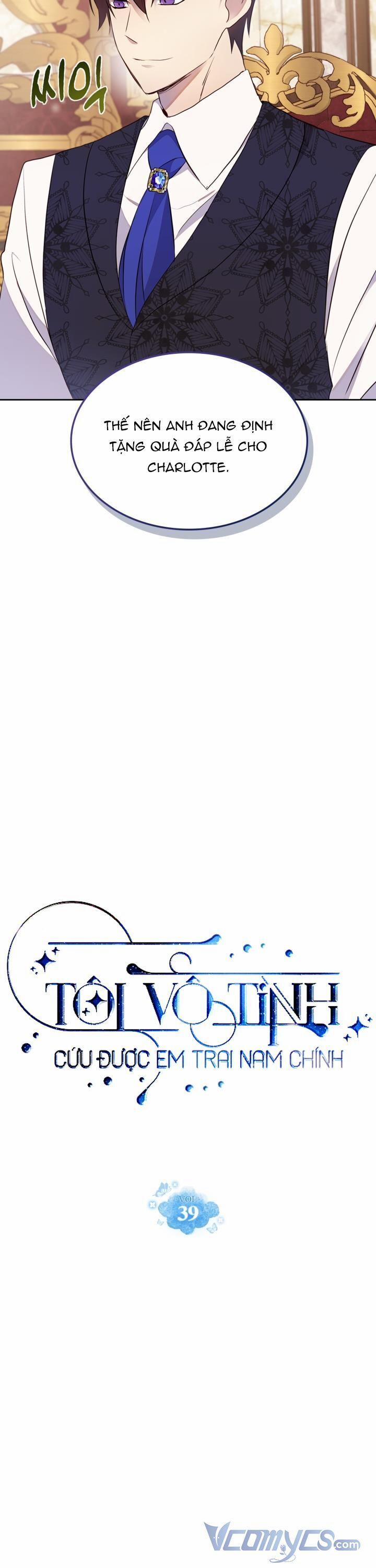 Tôi Vô Tình Cứu Được Em Trai Nam Chính 39 trang 7