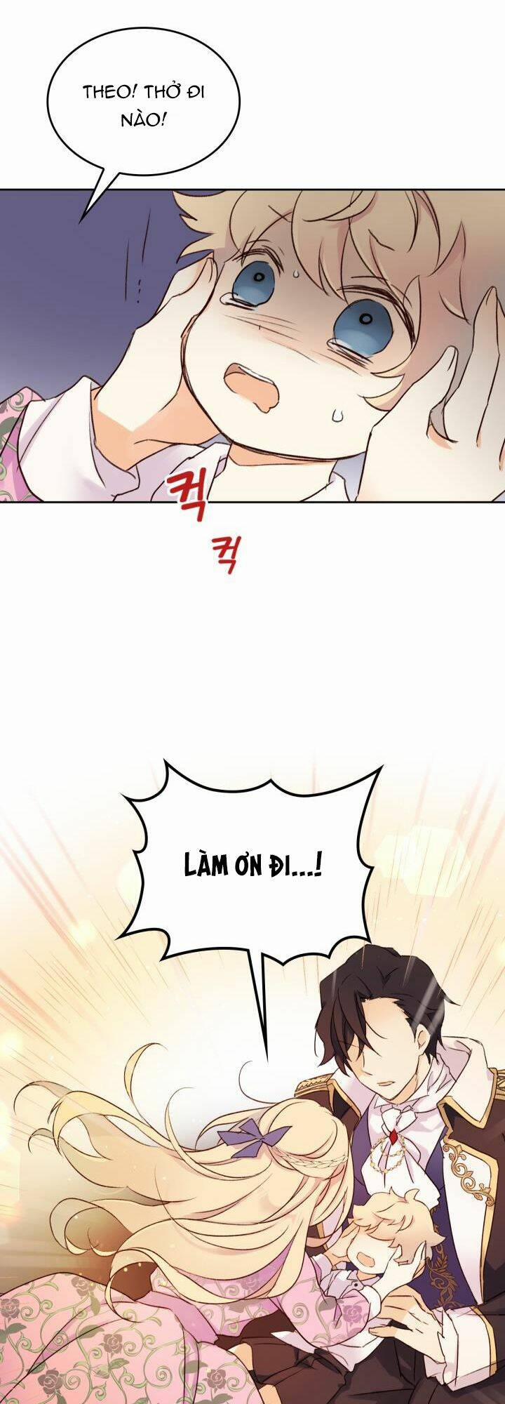 Tôi Vô Tình Cứu Được Em Trai Nam Chính 4 trang 33