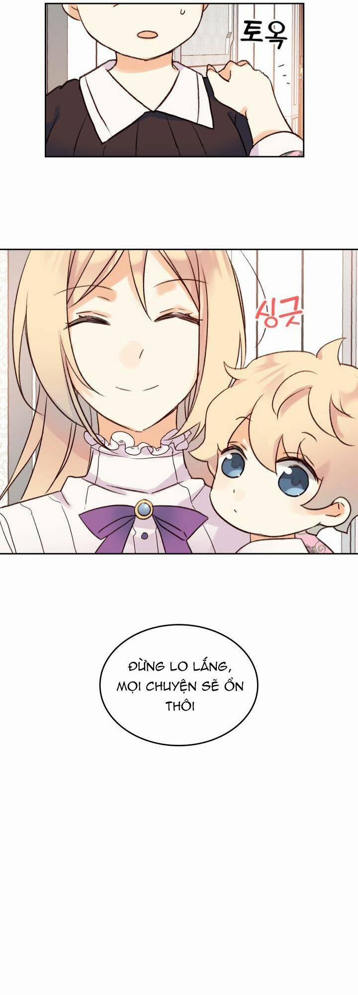 Tôi Vô Tình Cứu Được Em Trai Nam Chính 4 trang 7