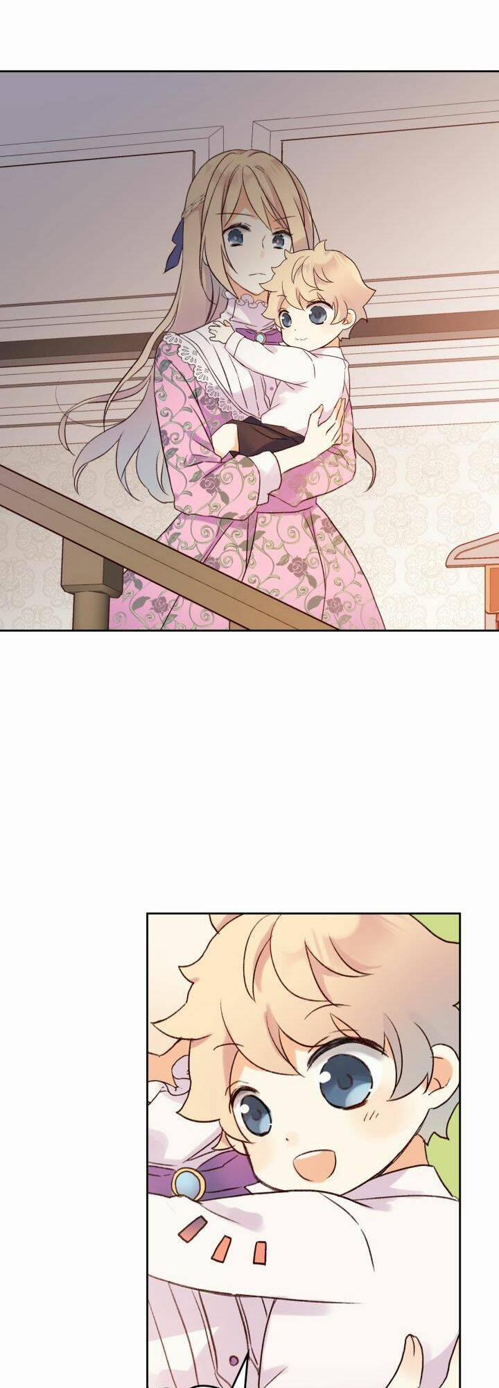 Tôi Vô Tình Cứu Được Em Trai Nam Chính 4 trang 8