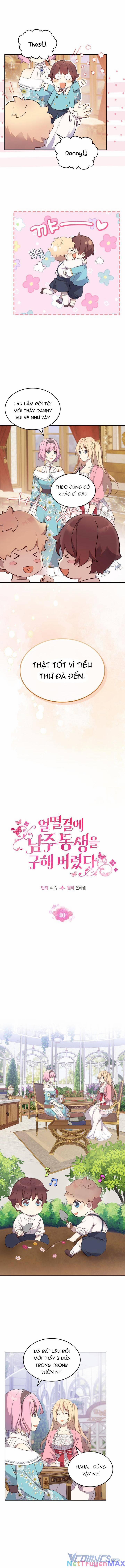 Tôi Vô Tình Cứu Được Em Trai Nam Chính 40 trang 4