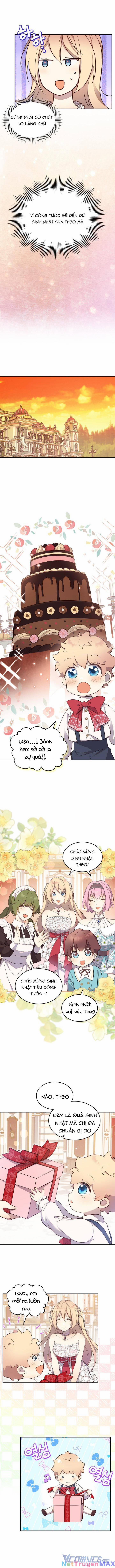 Tôi Vô Tình Cứu Được Em Trai Nam Chính 40 trang 8