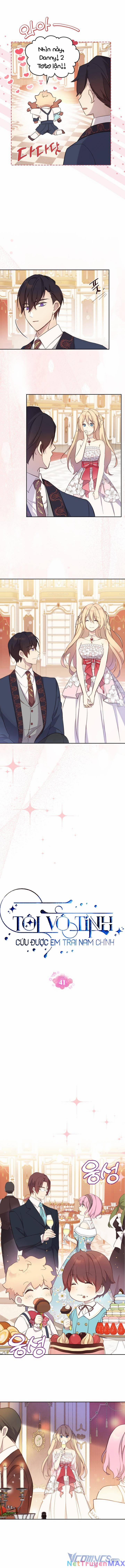 Tôi Vô Tình Cứu Được Em Trai Nam Chính 41 trang 4