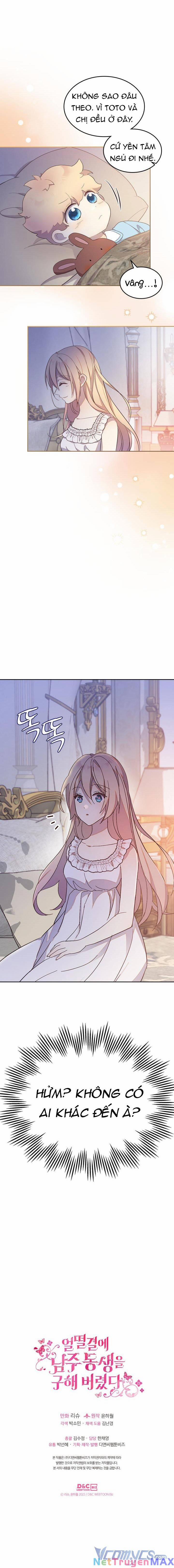 Tôi Vô Tình Cứu Được Em Trai Nam Chính 42 trang 11