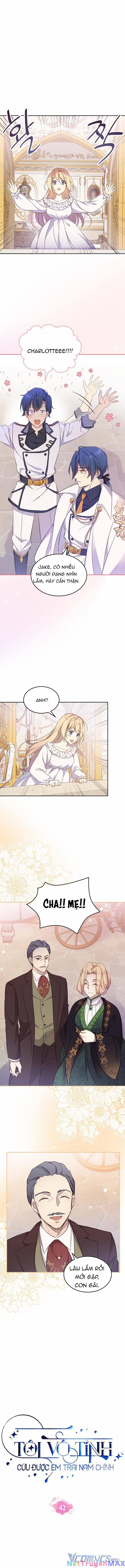 Tôi Vô Tình Cứu Được Em Trai Nam Chính 42 trang 3