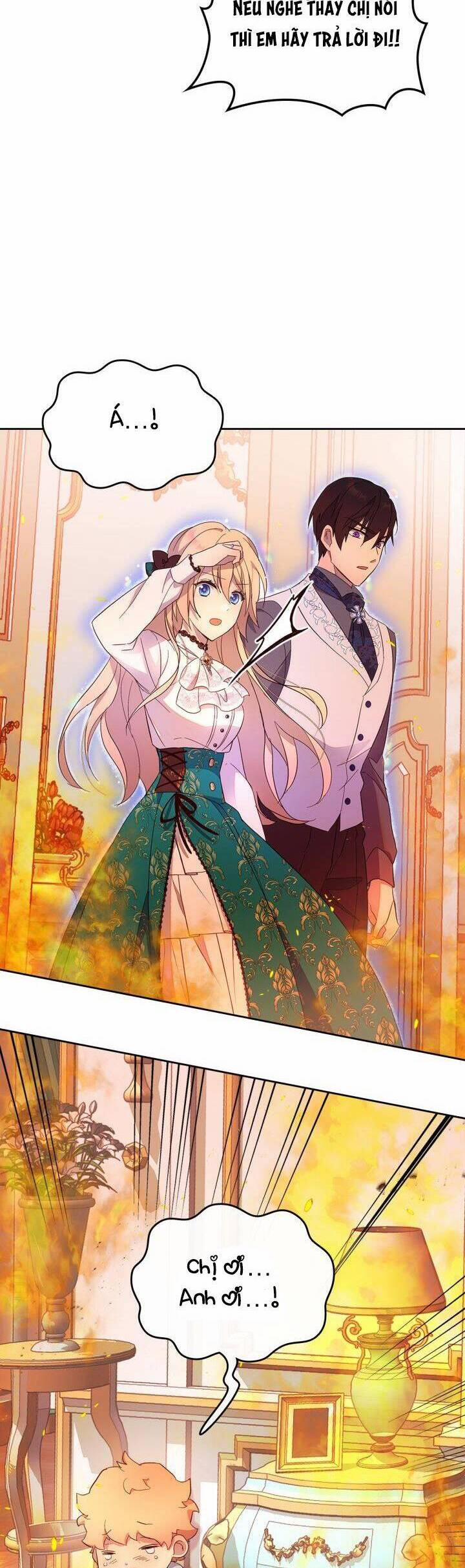 Tôi Vô Tình Cứu Được Em Trai Nam Chính 45 trang 34