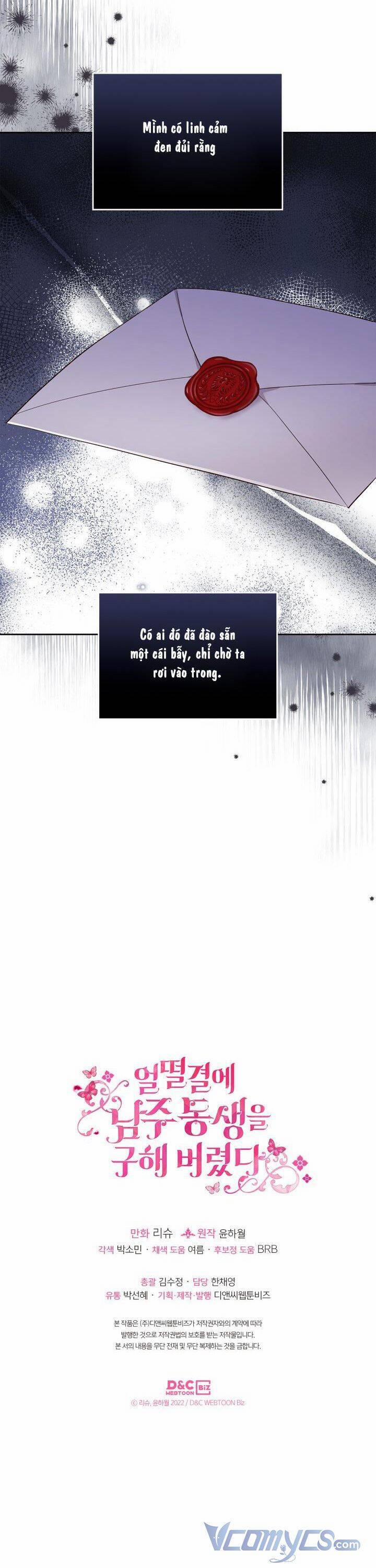 Tôi Vô Tình Cứu Được Em Trai Nam Chính 49 trang 39