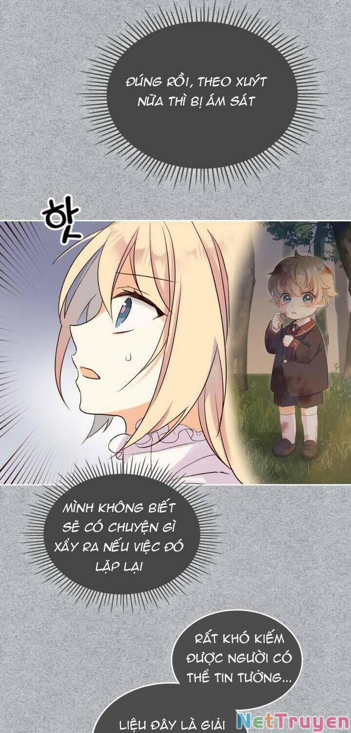 Tôi Vô Tình Cứu Được Em Trai Nam Chính 5 trang 32