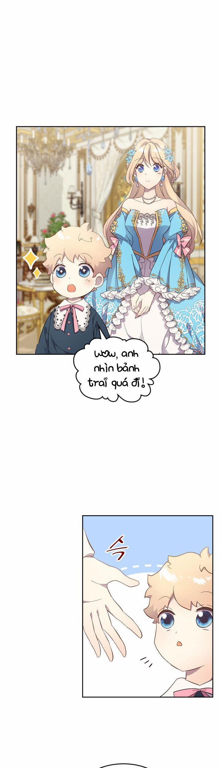 Tôi Vô Tình Cứu Được Em Trai Nam Chính 50 trang 28