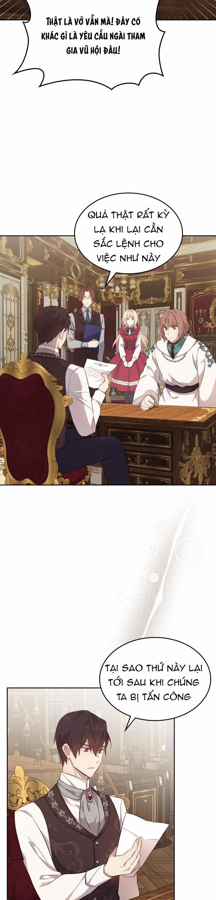 Tôi Vô Tình Cứu Được Em Trai Nam Chính 50 trang 3