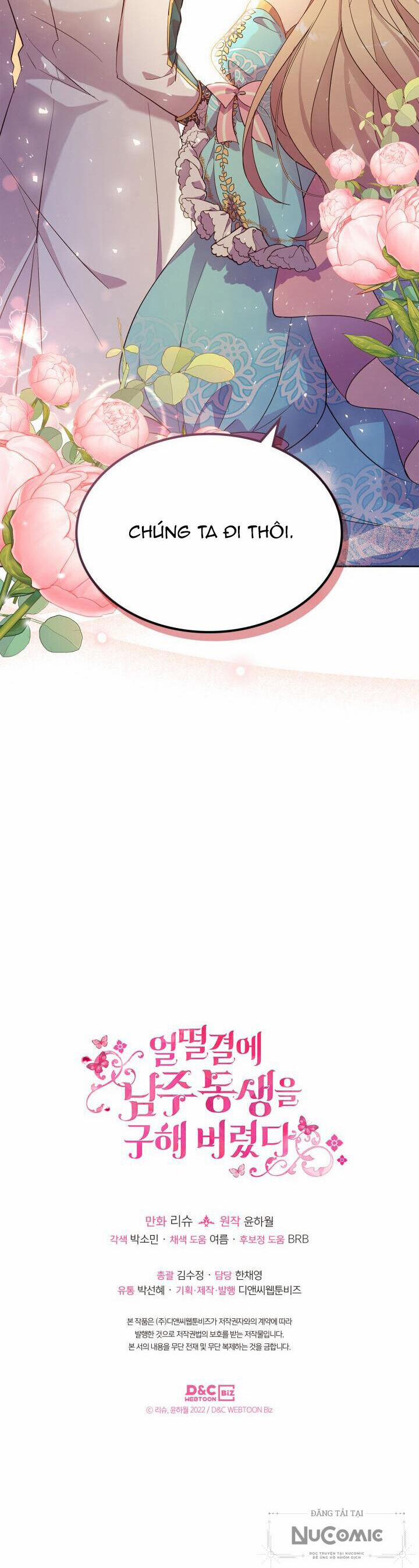 Tôi Vô Tình Cứu Được Em Trai Nam Chính 50 trang 37