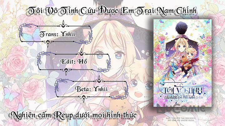 Tôi Vô Tình Cứu Được Em Trai Nam Chính 50 trang 38