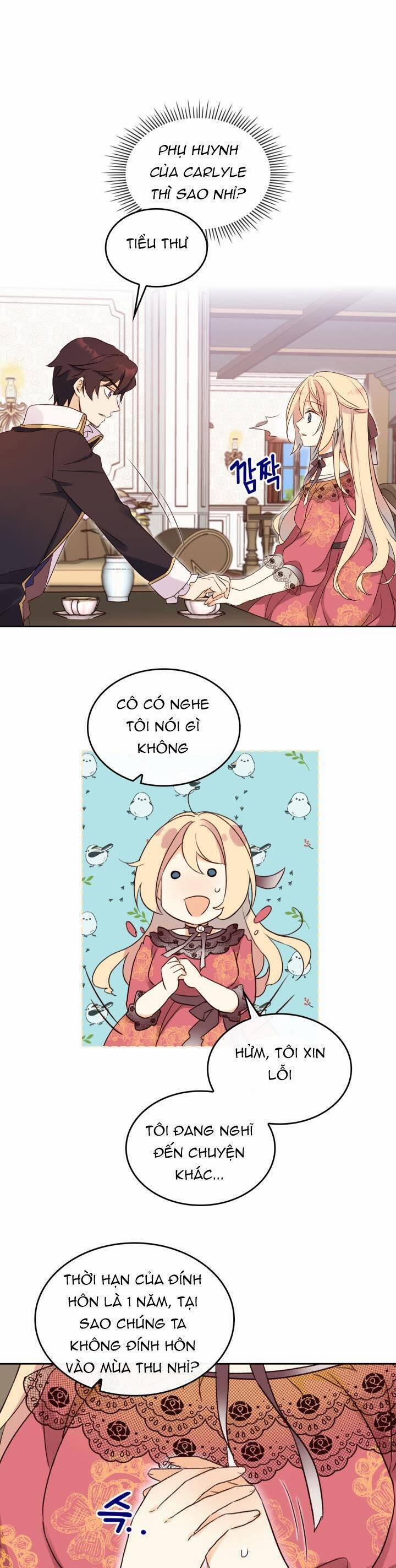 Tôi Vô Tình Cứu Được Em Trai Nam Chính 6 trang 11