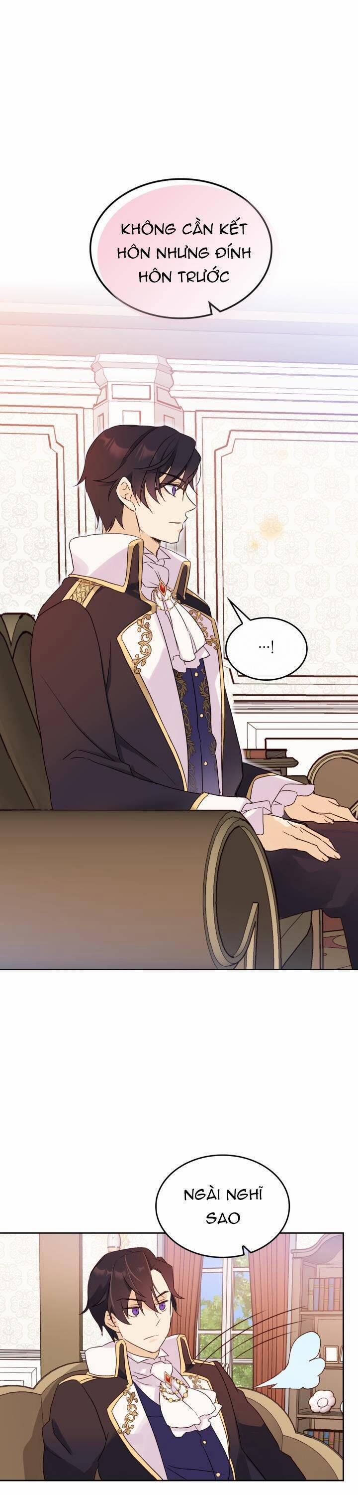 Tôi Vô Tình Cứu Được Em Trai Nam Chính 6 trang 4