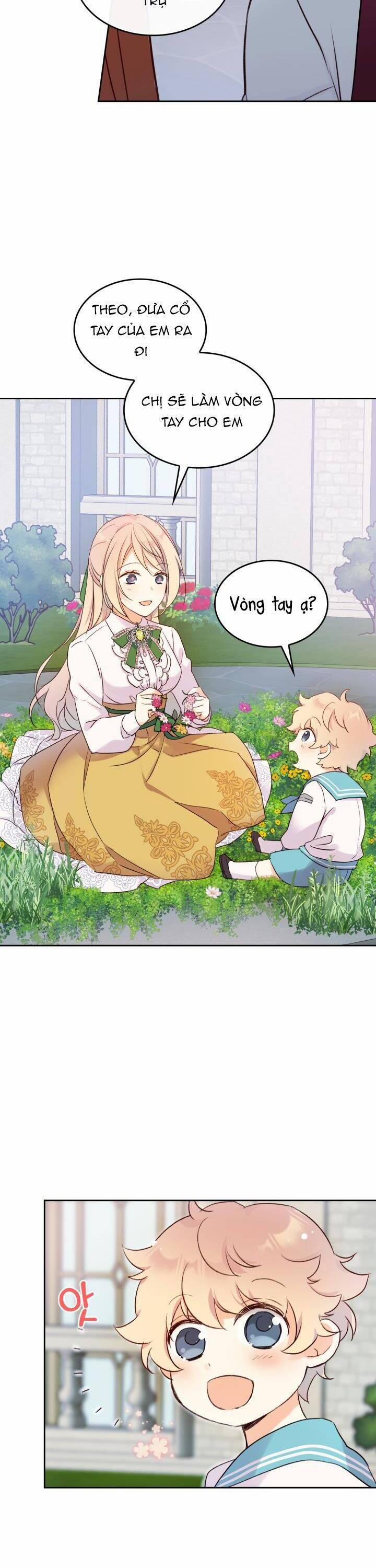 Tôi Vô Tình Cứu Được Em Trai Nam Chính 7 trang 27