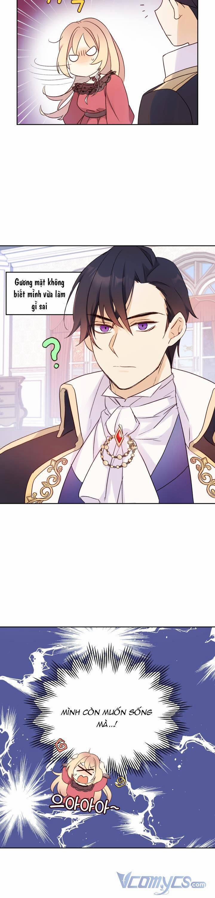 Tôi Vô Tình Cứu Được Em Trai Nam Chính 7 trang 3