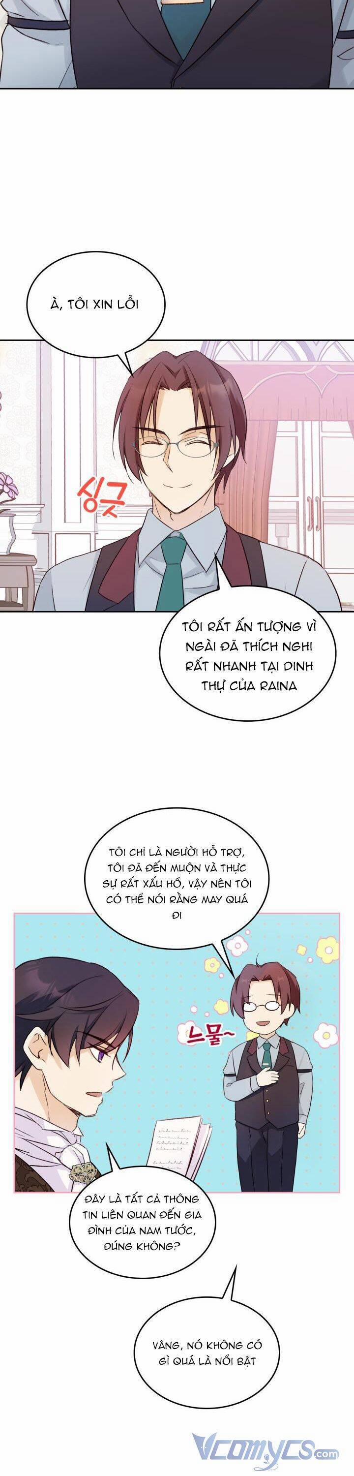 Tôi Vô Tình Cứu Được Em Trai Nam Chính 7 trang 6