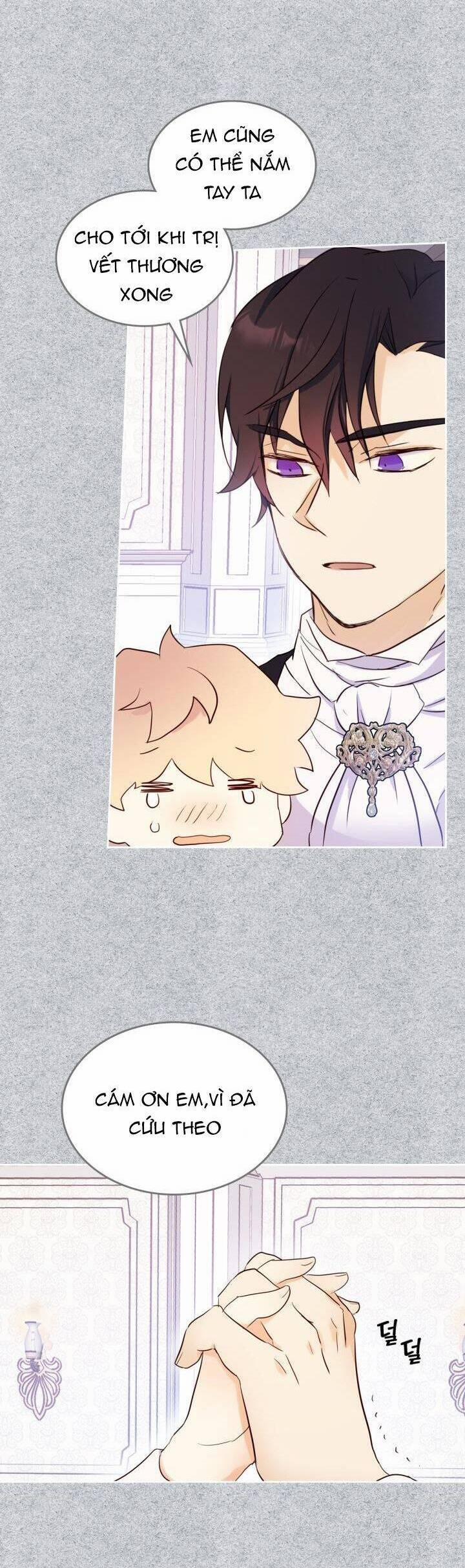 Tôi Vô Tình Cứu Được Em Trai Nam Chính 8 trang 13