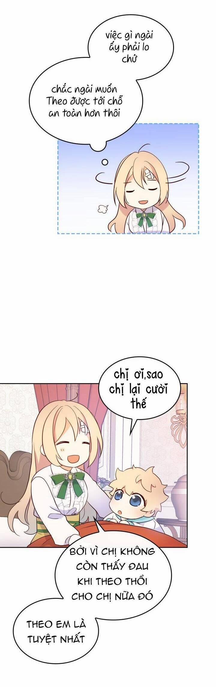 Tôi Vô Tình Cứu Được Em Trai Nam Chính 8 trang 17