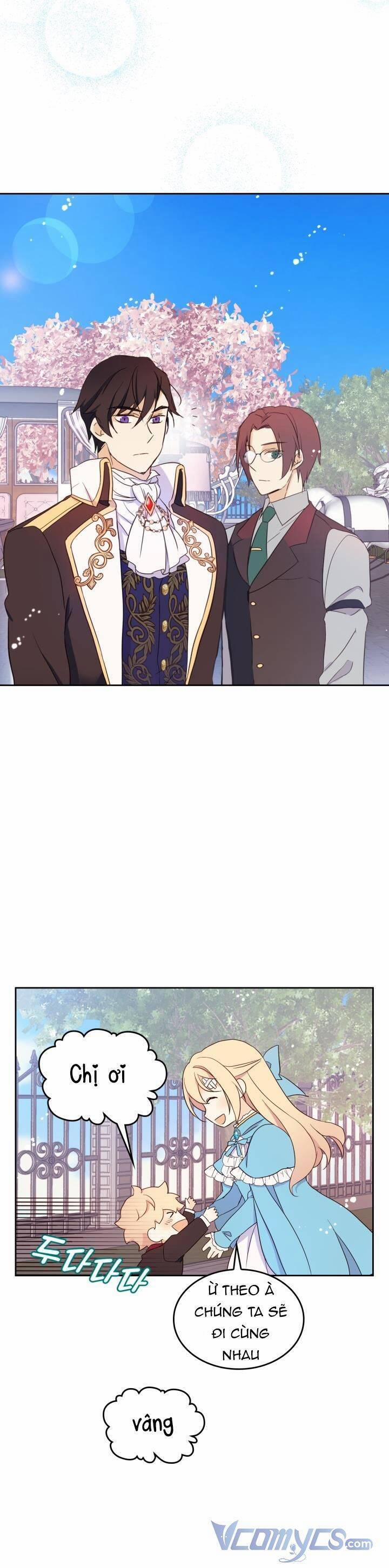 Tôi Vô Tình Cứu Được Em Trai Nam Chính 8 trang 28