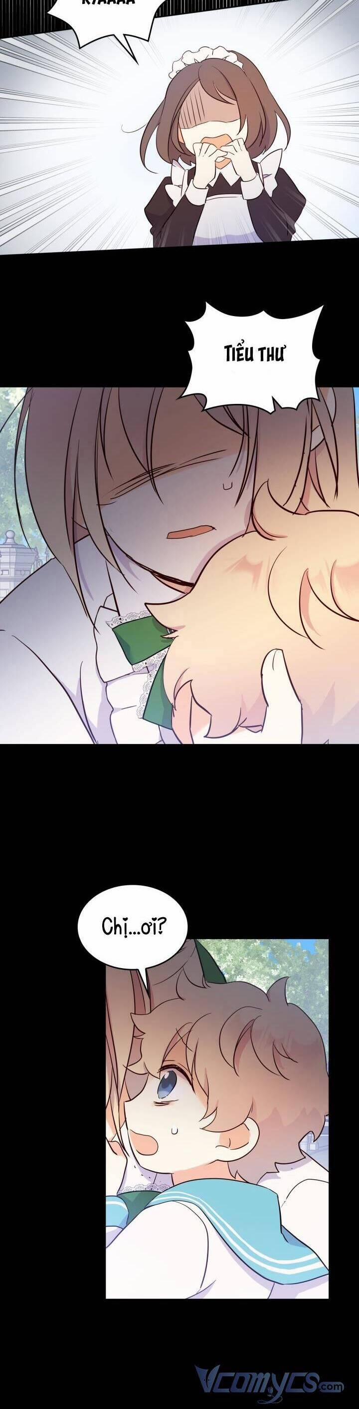 Tôi Vô Tình Cứu Được Em Trai Nam Chính 8 trang 3