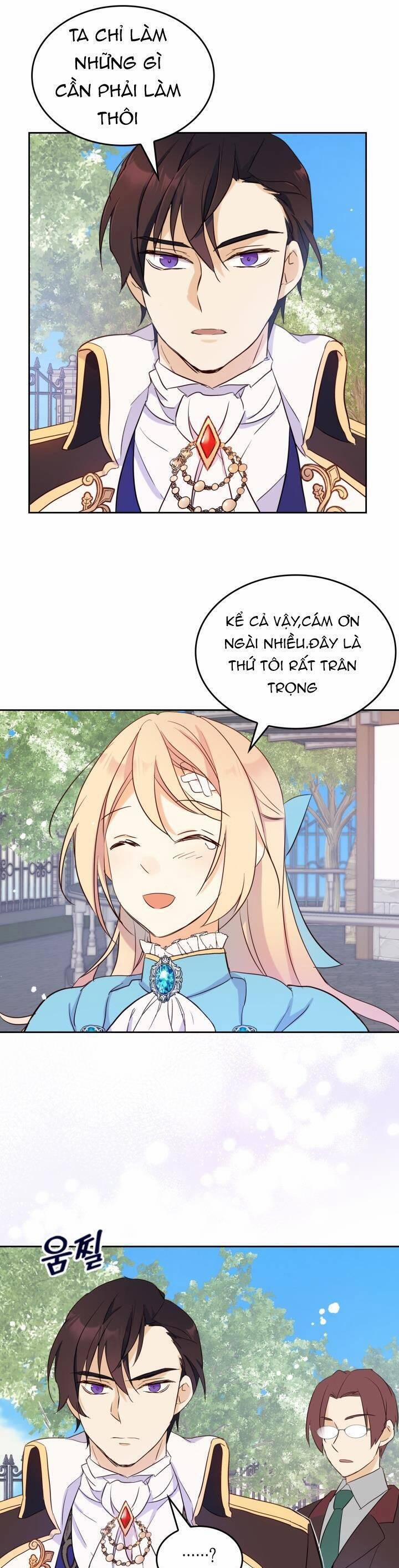 Tôi Vô Tình Cứu Được Em Trai Nam Chính 8 trang 33