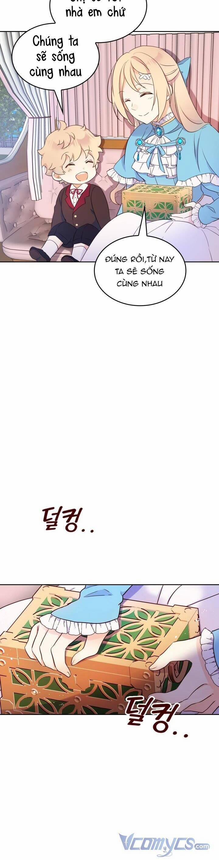 Tôi Vô Tình Cứu Được Em Trai Nam Chính 8 trang 35