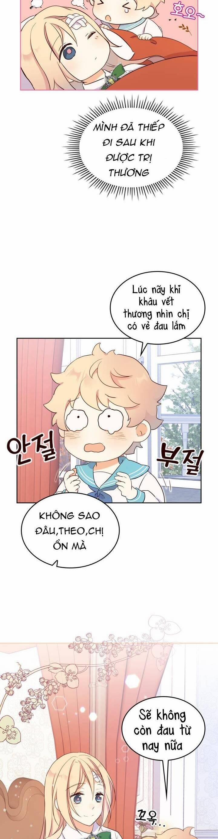 Tôi Vô Tình Cứu Được Em Trai Nam Chính 8 trang 9