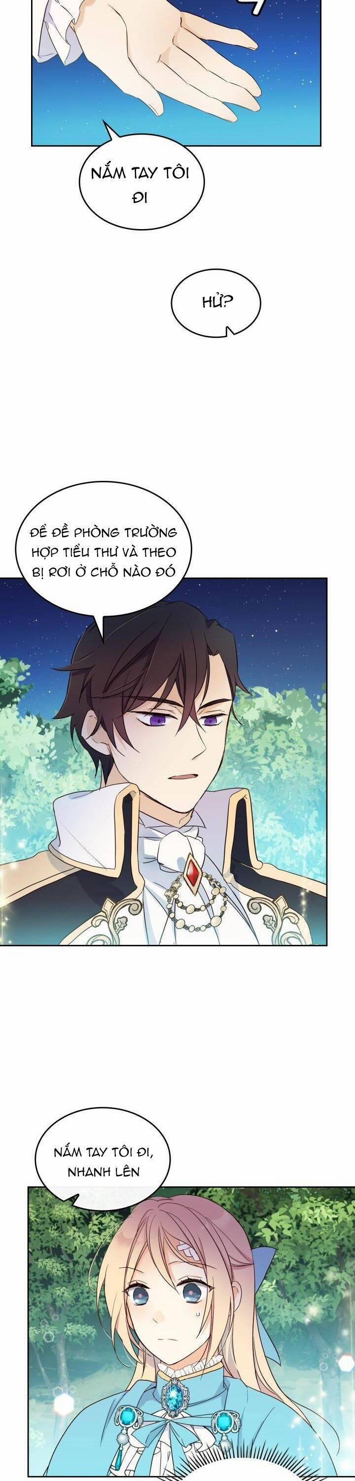 Tôi Vô Tình Cứu Được Em Trai Nam Chính 9 trang 11