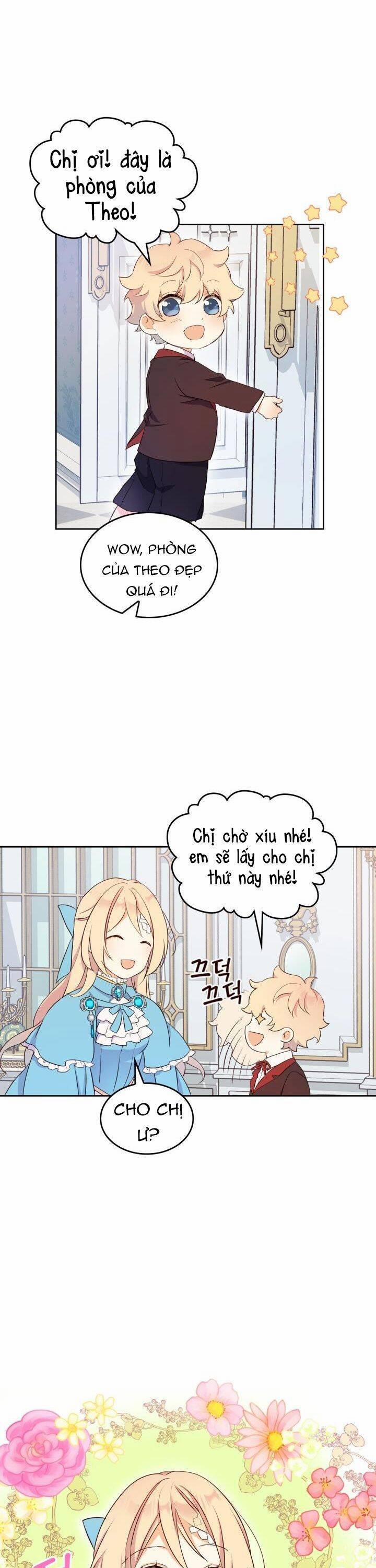 Tôi Vô Tình Cứu Được Em Trai Nam Chính 9 trang 16