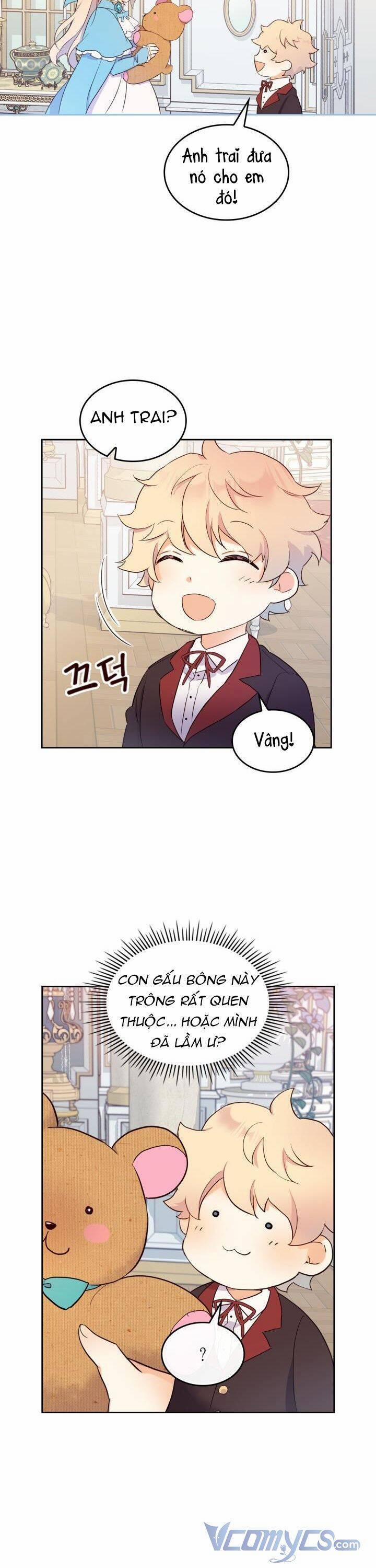 Tôi Vô Tình Cứu Được Em Trai Nam Chính 9 trang 18