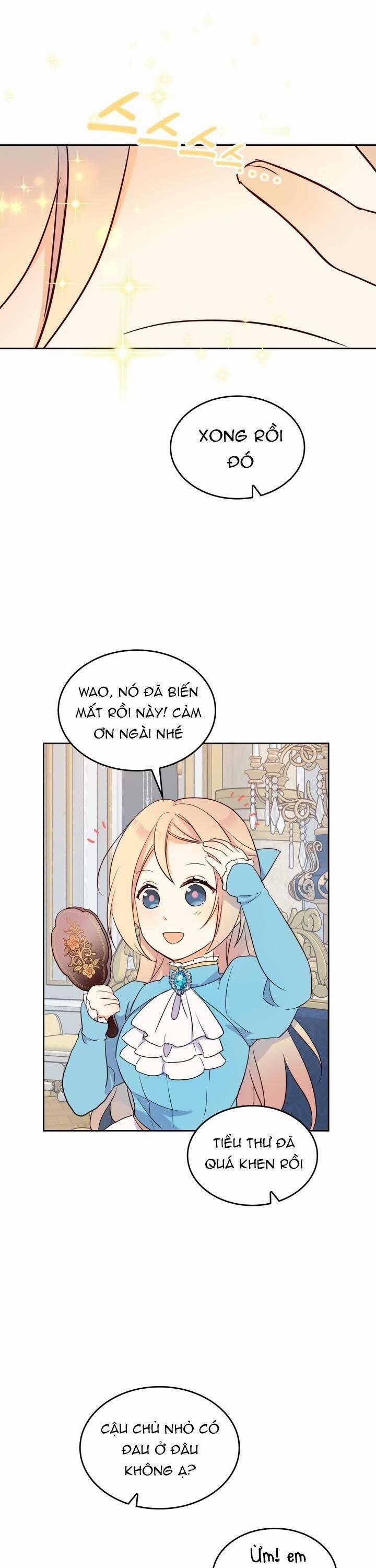 Tôi Vô Tình Cứu Được Em Trai Nam Chính 9 trang 23