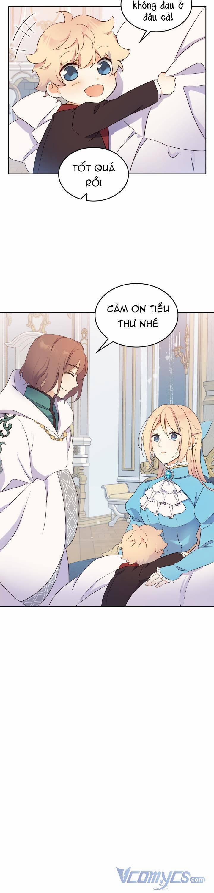 Tôi Vô Tình Cứu Được Em Trai Nam Chính 9 trang 24