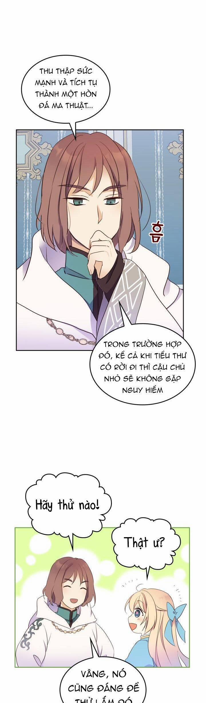 Tôi Vô Tình Cứu Được Em Trai Nam Chính 9 trang 28