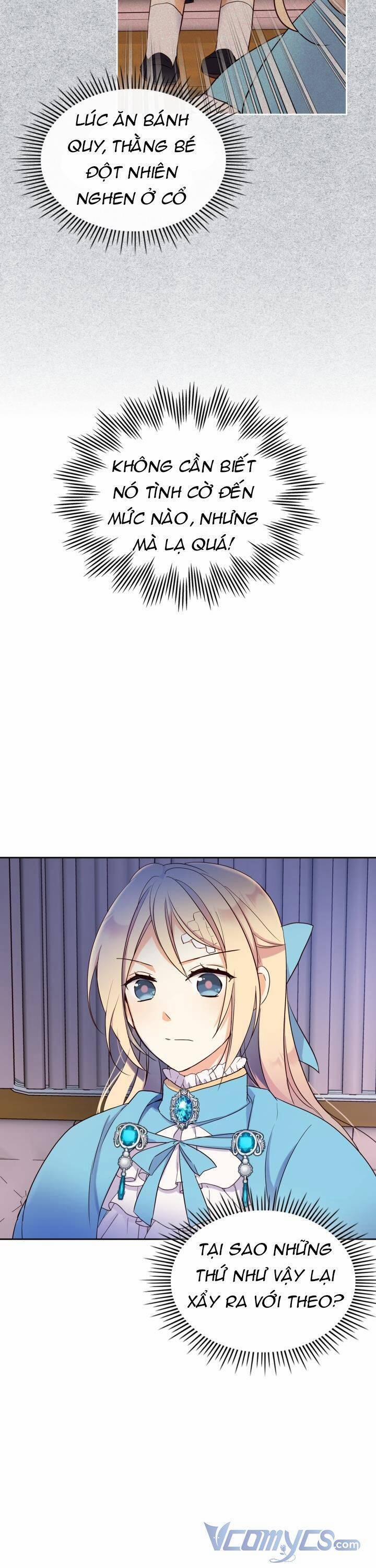 Tôi Vô Tình Cứu Được Em Trai Nam Chính 9 trang 3