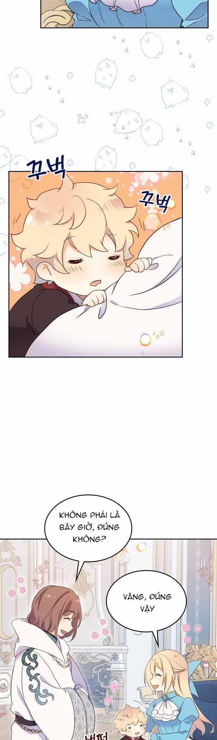 Tôi Vô Tình Cứu Được Em Trai Nam Chính 9 trang 30