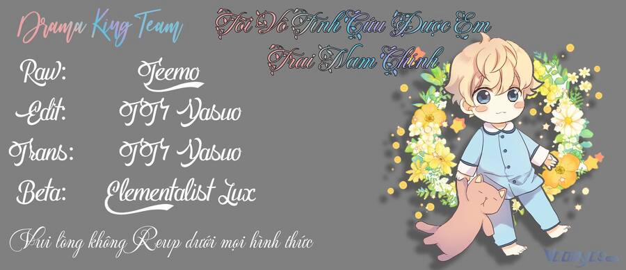 Tôi Vô Tình Cứu Được Em Trai Nam Chính 9 trang 35