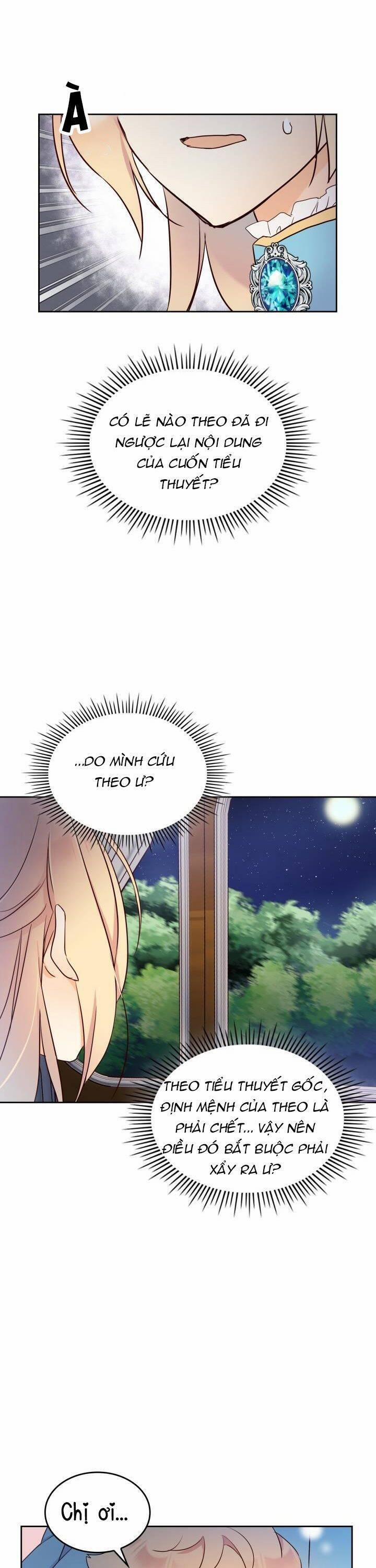 Tôi Vô Tình Cứu Được Em Trai Nam Chính 9 trang 4