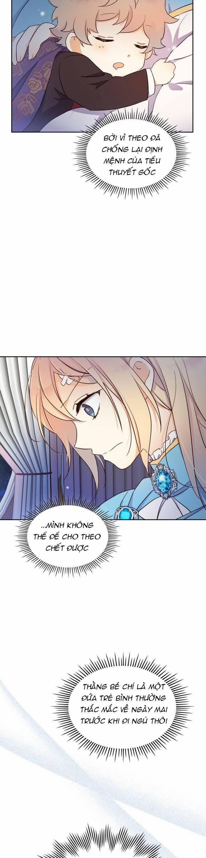 Tôi Vô Tình Cứu Được Em Trai Nam Chính 9 trang 5