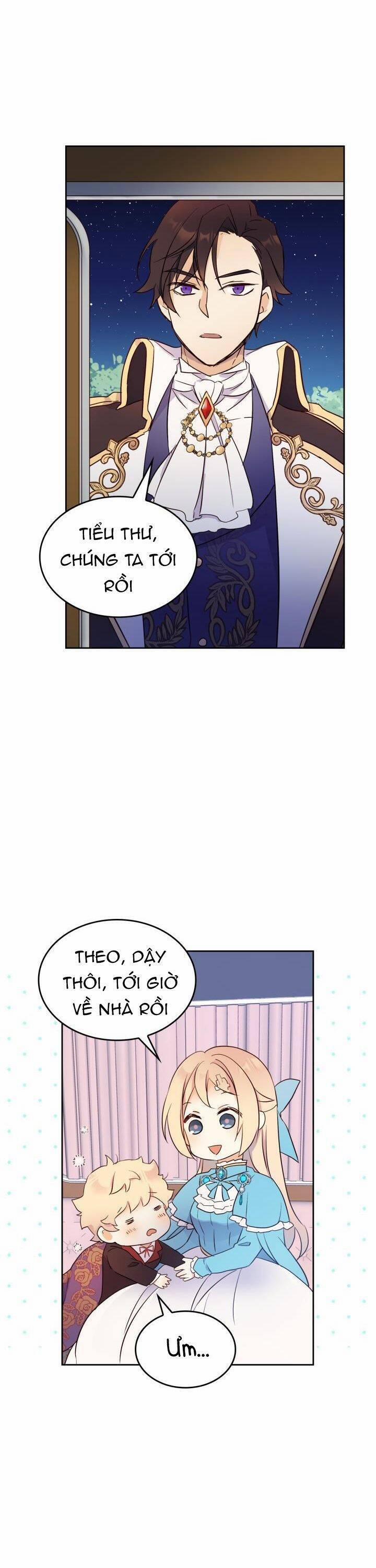 Tôi Vô Tình Cứu Được Em Trai Nam Chính 9 trang 7