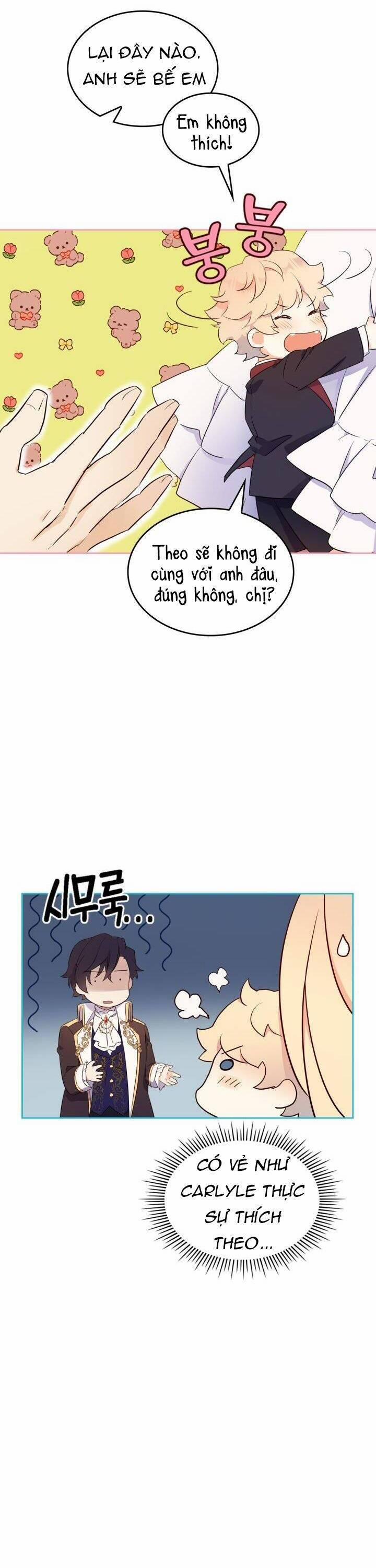 Tôi Vô Tình Cứu Được Em Trai Nam Chính 9 trang 8