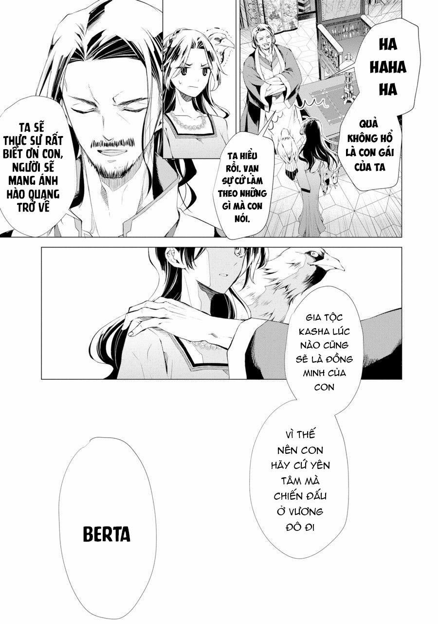 Tôi Vô Tình Mang Thai Đứa Con Của Bệ Hạ 1 trang 10