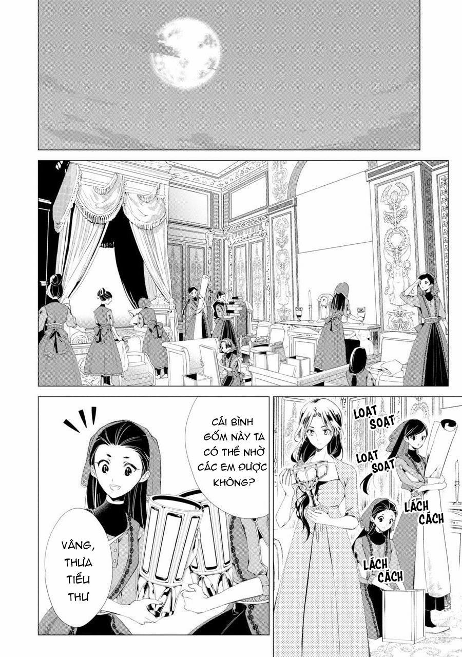 Tôi Vô Tình Mang Thai Đứa Con Của Bệ Hạ 1 trang 11