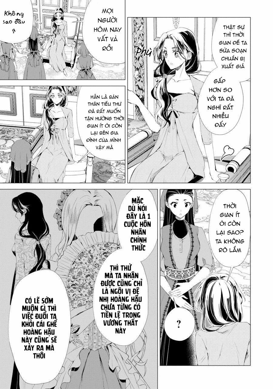 Tôi Vô Tình Mang Thai Đứa Con Của Bệ Hạ 1 trang 12